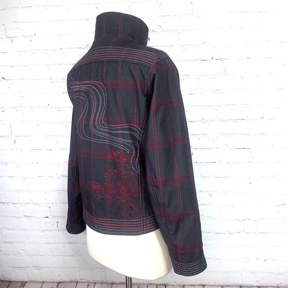 Like New |•MOUNTAIN HARDWEAR•| Commotion Retro Motion Snowboard Jacket - Picture 5 of 16